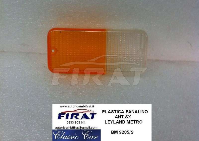 PLASTICA FANALINO AUSTIN METRO ANT.SX